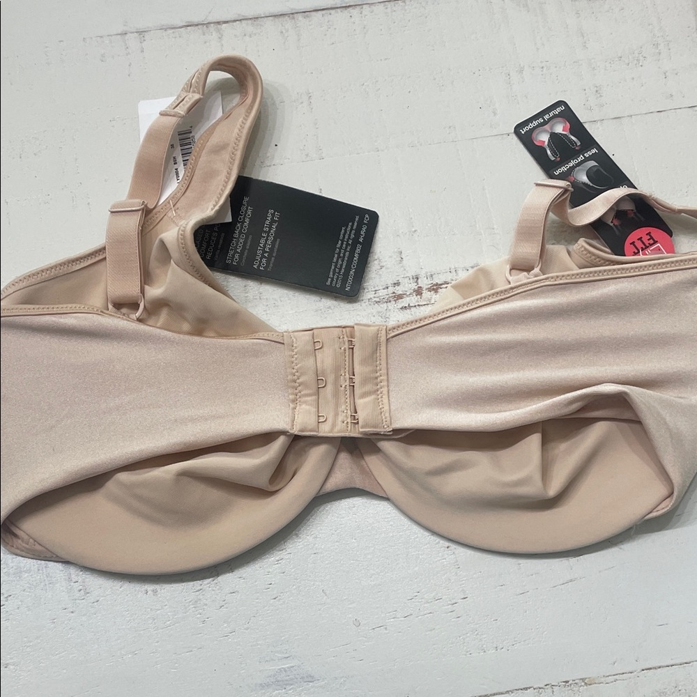 Bali Lilvette Minimizer Underwire Bra - Light Nude - Picture 4 of 4